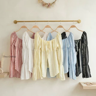 𝟳𝗗𝗮𝘆𝘀 𝗖𝗹𝗼𝘁𝗵𝗶𝗻𝗴 - 🍧Baby Yaya เสื้อญาญ่าผ้าโรซี่
