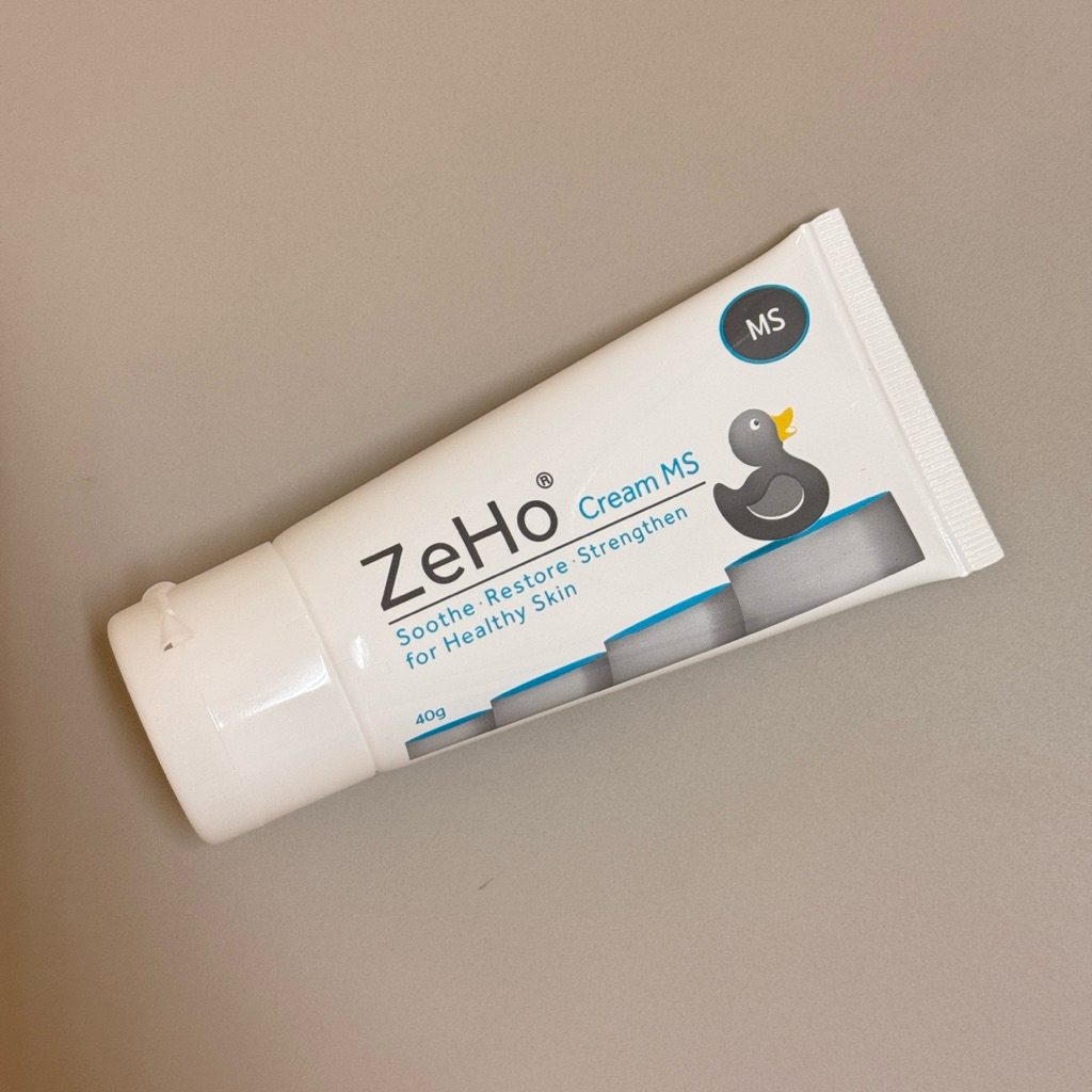 Zeho Cream MS เซโฮครีมเอ็มเอส ครีมหน้าใสเด็ก 40กรัม