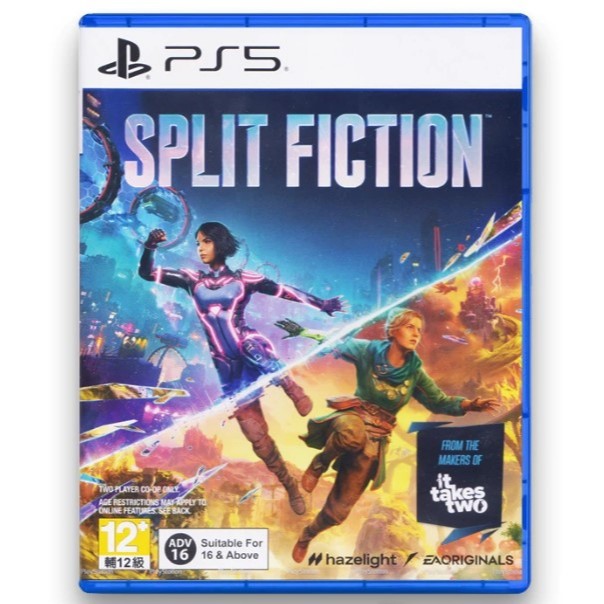 PlayStation PS5 SPLIT FICTION (ENG)(ASIA)