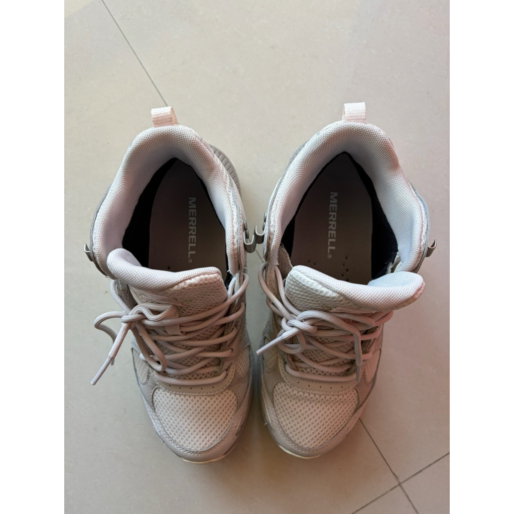 MERRELL Tempo Exp Mid Waterproof รองเท้าเดินป่าผู้หญิง ข้อกลาง กันน้ำ