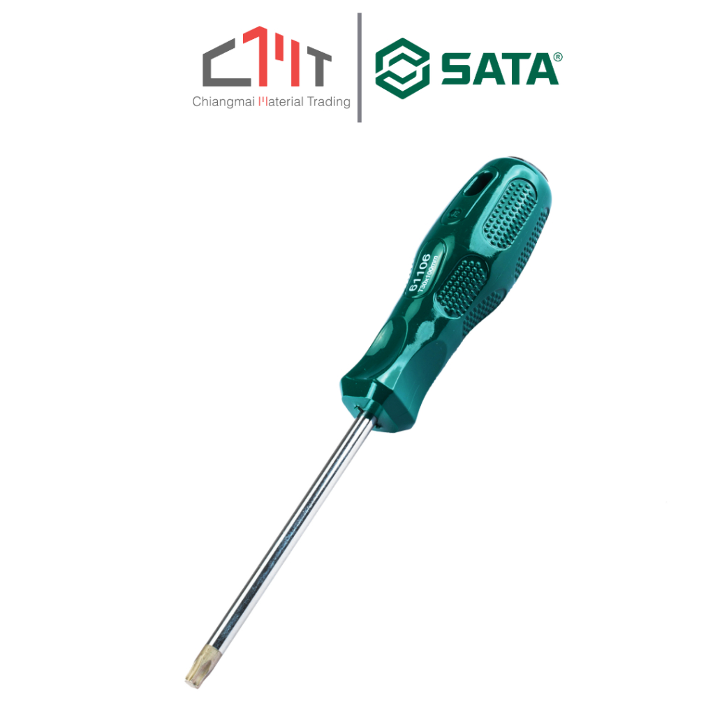 SATA ไขควง TORX A Seires ขนาด T8 - T30 No.6110 (A Series Screwdriver, Torx)