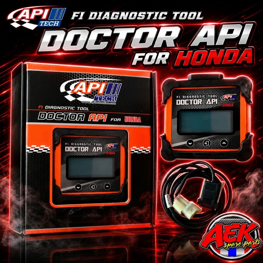 กล่องไฟ DOCTOR API FOR HONDA กล่องไฟ API TECH