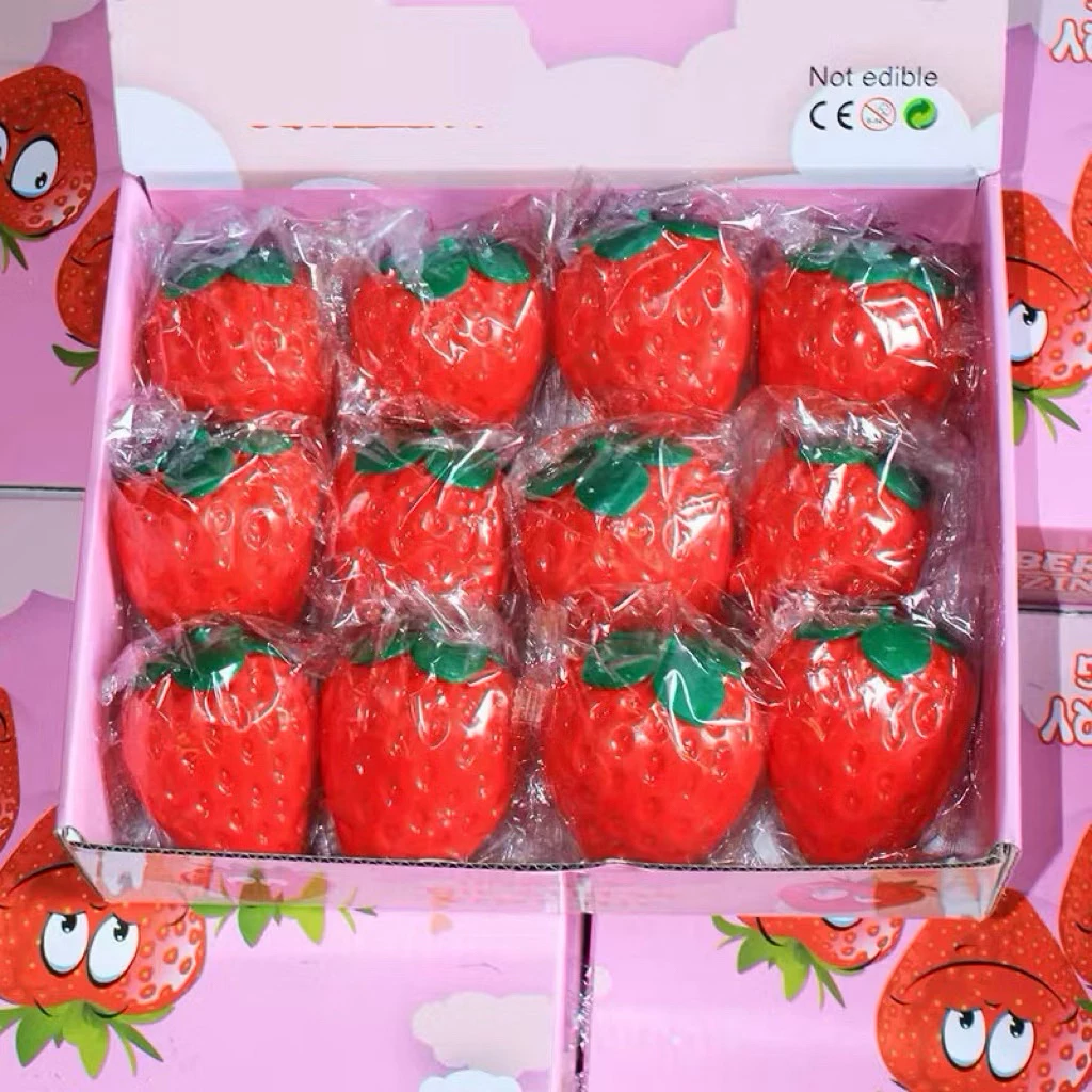 สกุดชี่ผักและผลไม้ 1box12ชิ้น (ยกbox) มีหลายแบบ