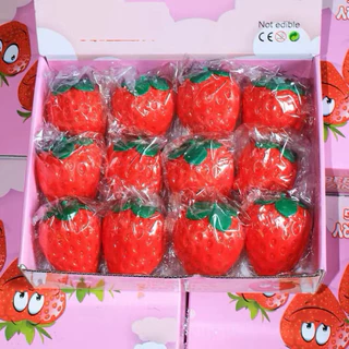 สกุดชี่ผักและผลไม้ 1box12ชิ้น (ยกbox) มีหลายแบบ