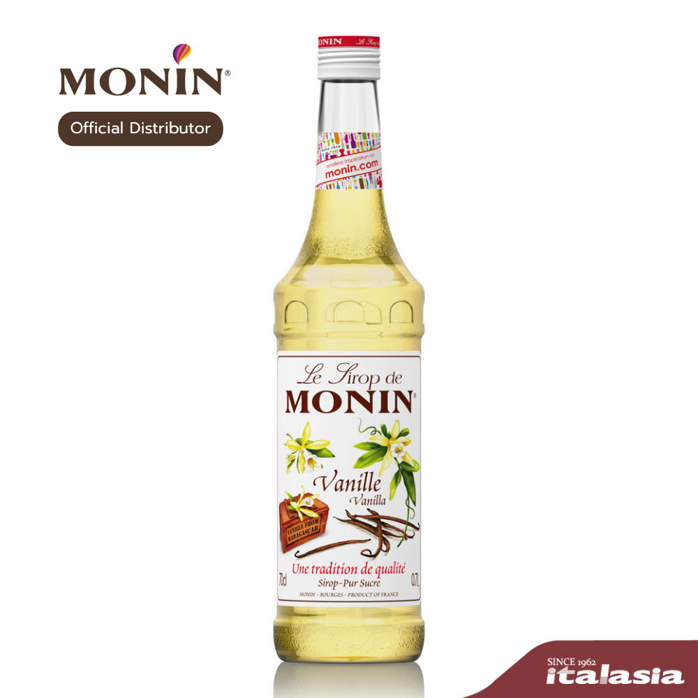MONIN Vanilla Syrup 700 ML. | โมนิน วานิลลา ไซรัป 700 มล.