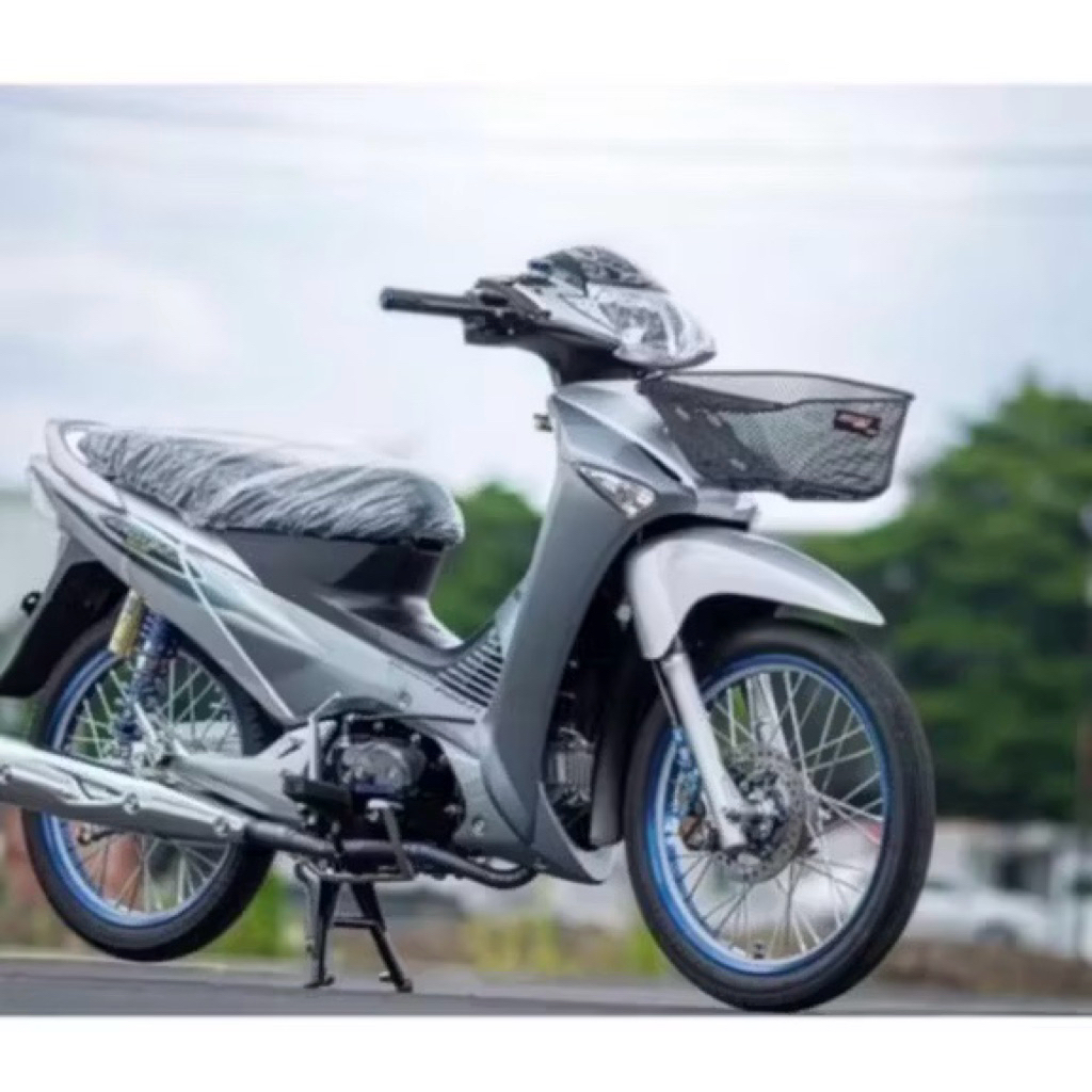 ชุดสีเวฟ125iบังลมสีบรอนซ์เงิน WAVE125I สีชิ้นรถเดิม NF125C, MCTYPE3 (NH411M)