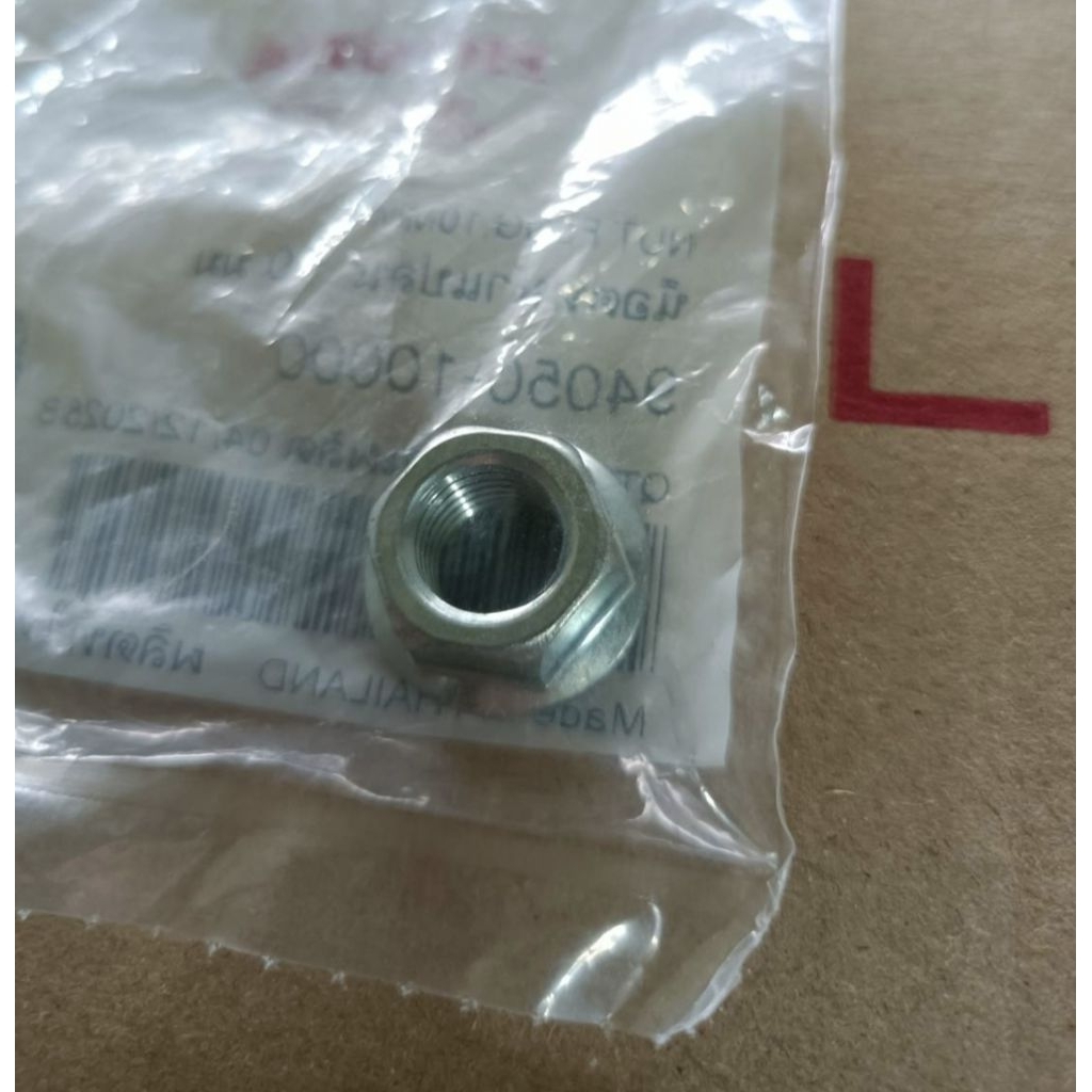น็อตจานไฟ (10mm.) แท้ศูนย์HONDA 94050-10000 น็อตหน้าแปลน (10มม.)