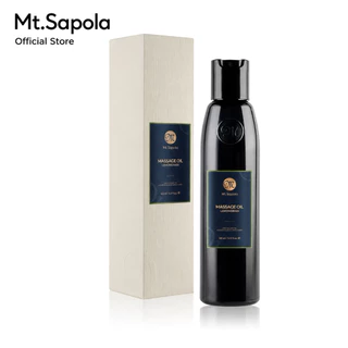 Mt.Sapola Massage Oil 165ml. (เม้าท์ เซโพลา น้ำมันนวดตัว)