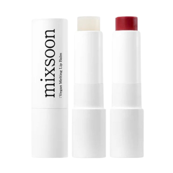 [ลิปบาล์ม] MIXSOON Vegan Melting Lip Balm 4.1g