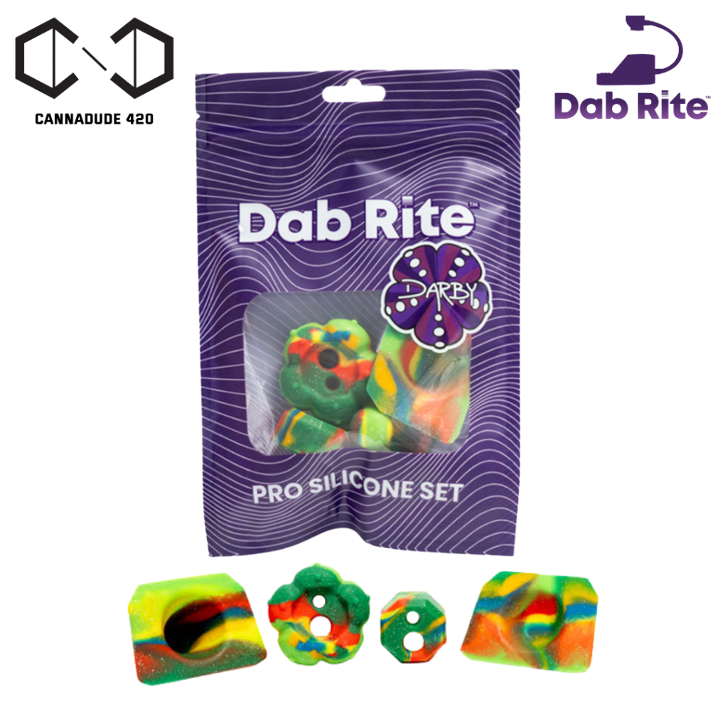 Dab Rite x Darby PRO Rainbow Silicone Pack