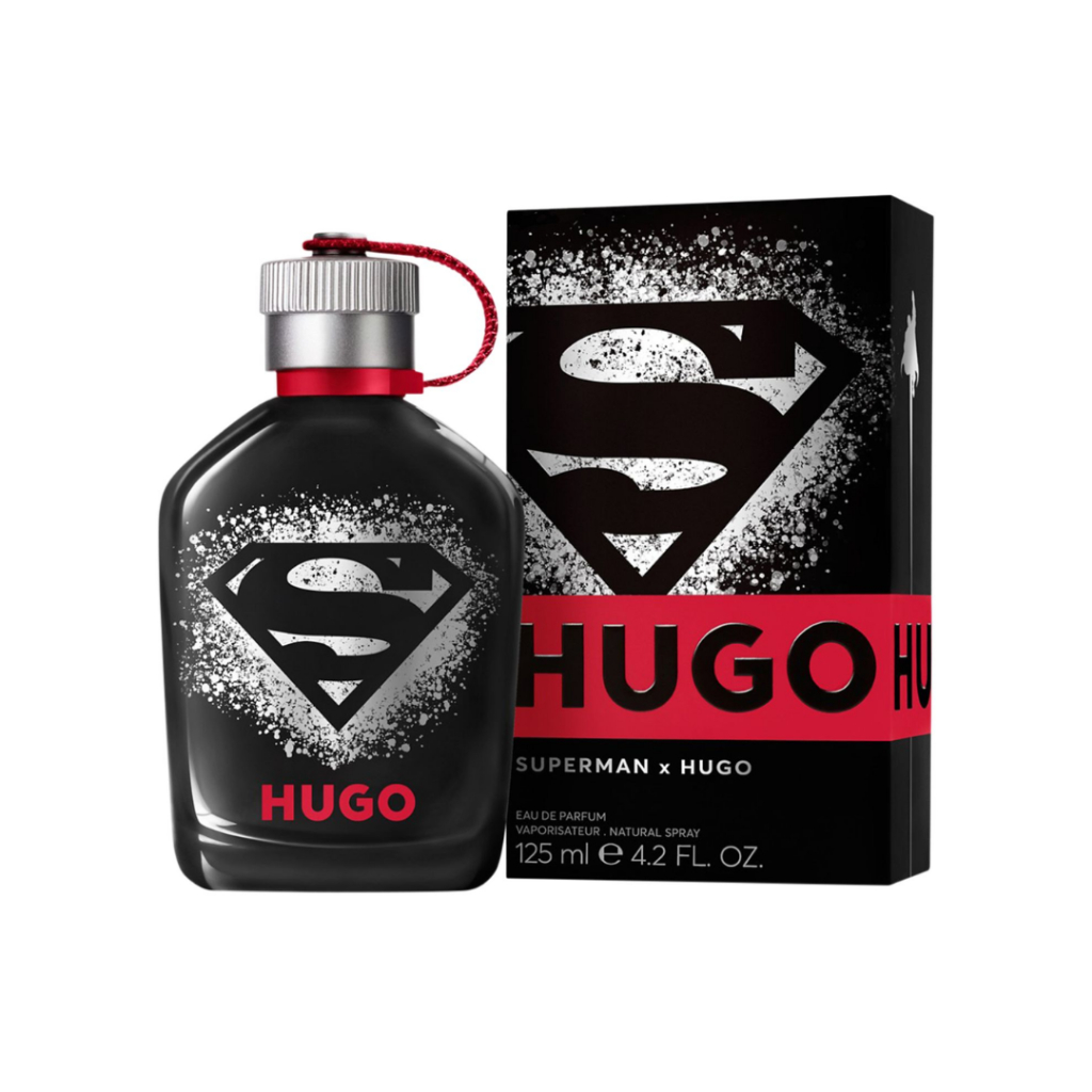 HUGO BOSS Superman x Hugo Eau de Parfum 125 ML