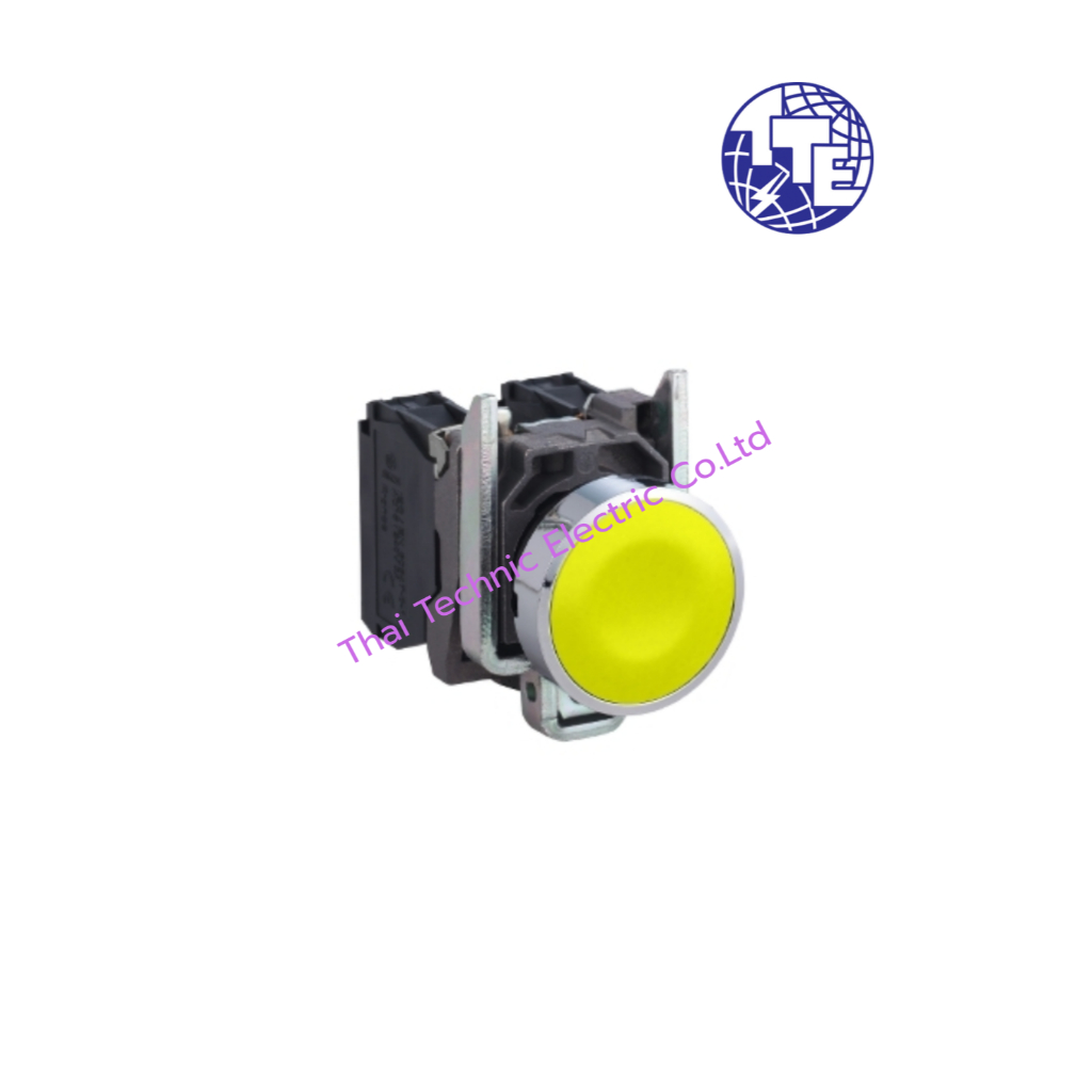 ปุ่มกด, รุ่น Harmony  "SCHNEIDER" XB4-BA51 Yellow