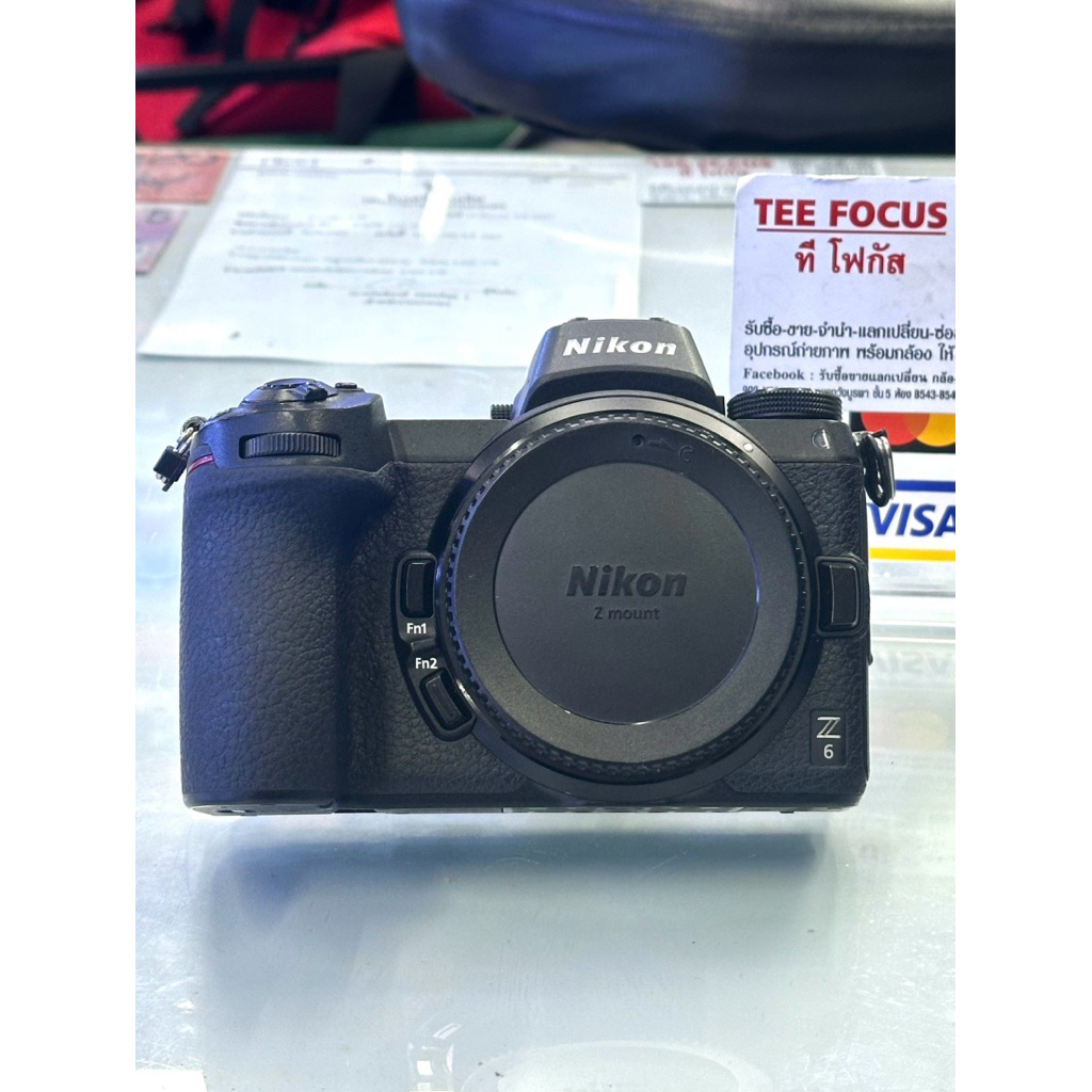 Nikon z6 body มือสอง