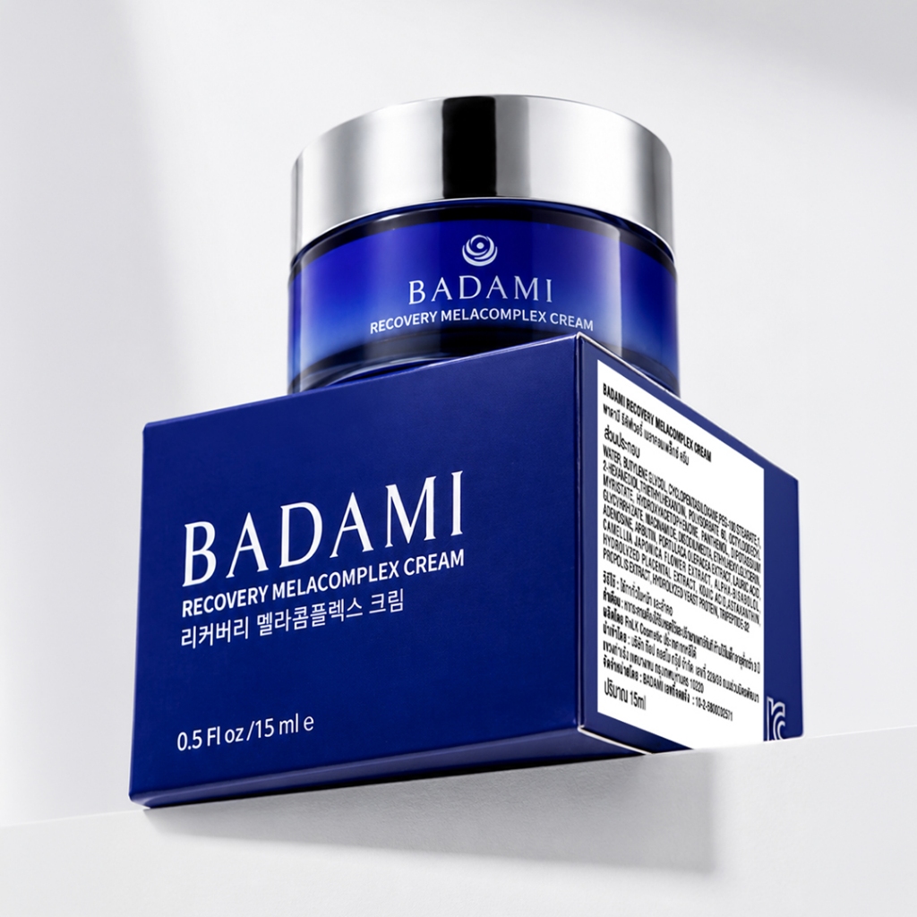 (พาดามี) BADAMI RECOVERY MELACOMPLEX CREAM 15ML กู้ผิวเด็ก ลดเลือนริ้วรอย เติมความชุ่มชื้น ยาวนานสูงสุด 72 ชั่วโมง