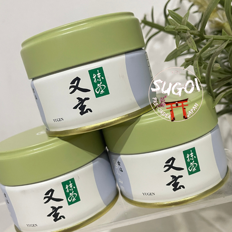 (ของแท้100%) 🎌 พร้อมส่ง Marukyu Koyamaen แบรนด์ดัง YUGEN ขนาด 20g อร่อย หมดอายุเดือน 11