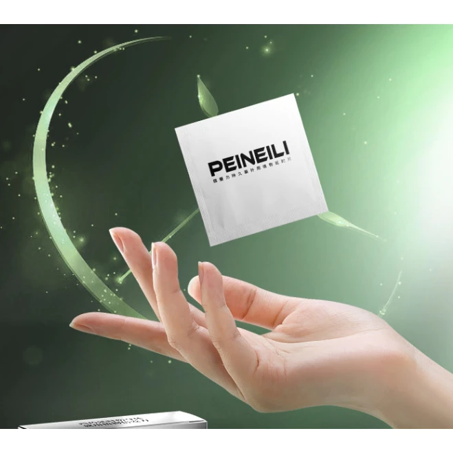 ทิชชู่เปียก PEINEILI ขนาด 50x60mm (1แผ่นต่อซอง) *ไม่ระบุชื่อสินค้า แบบแผ่น