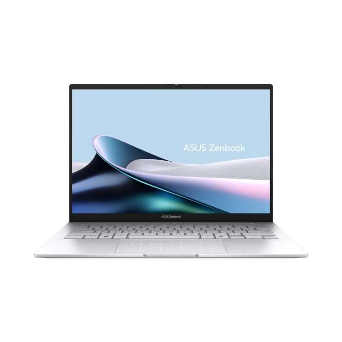 Notebook (โน้ตบุ๊คบางเบา) ASUS Zenbook 14 UX3405CA-SILVER769WA 14" 3K OLED Ultra 7 255H Ram16GB SSD5