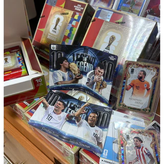 กล่องการ์ดสะสมฟุตบอลโลก 2026 Panini FIFA World Cup 2026 แบบซอง