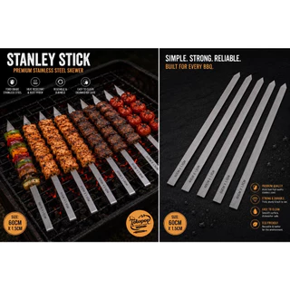 เหล็กย่างบาบีคิว​ (BBQ Metal Stick)​