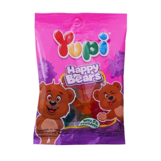 Yupi เยลลี่กัมมี่ แฮปปี้ เบบี้แบร์ 9กรัม แพค24