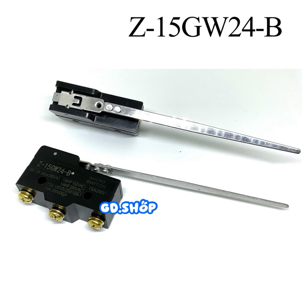 Z-15GW24-B ลิมิต Limit Switch ก้านยาว พิเศษ MICRO SWITCH สินค้าพร้อมส่ง ออกบิลได้