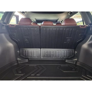 แผ่นปิดหลังเบาะ TOYOTA COROLLA CROSS (4 ชิ้น) ตรงรุ่น (เฉพาะแผ่นปิด) แผ่นกันรอยหลังเบาะ สำหรับแถว2