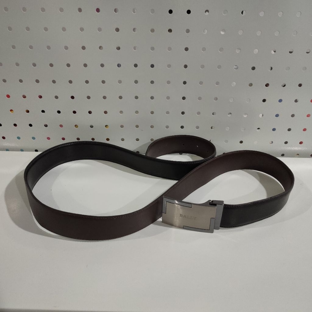 🔥Bally leather  belt