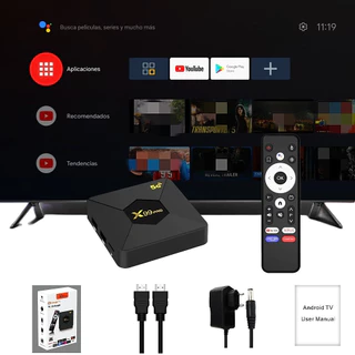X99PRO Android TV BOX 2.4/5GHz RAM8 ROM128GB Android 14.0