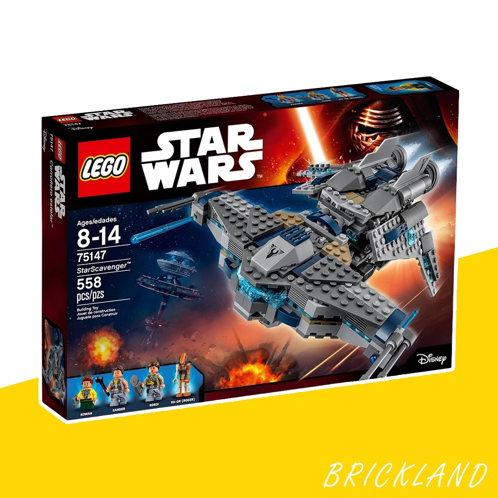 LEGO Star Wars 75147 StarScavenger ของแท้ 100% พร้อมส่ง
