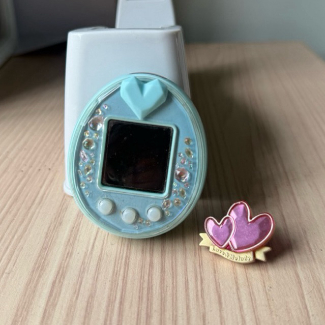 Tamagotchi P's 2013 จากBUNDAI JAPAN นำเข้าจากญี่ปุ่น สีฟ้า