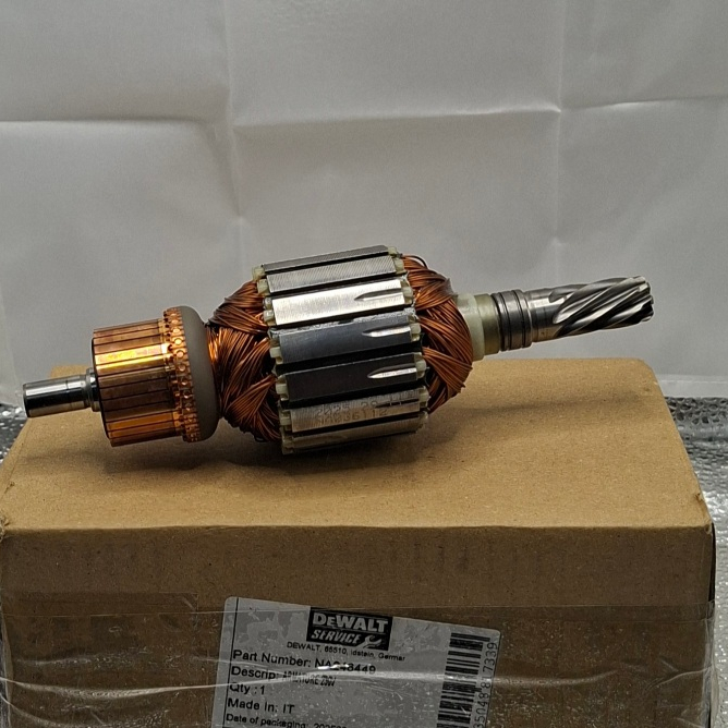 DEWALT อะไหล่ทุ่นสกัดไฟฟ้า รุ่น D25900K D25901K D25940K (579837-02  NA246449) อะไหล่แท้