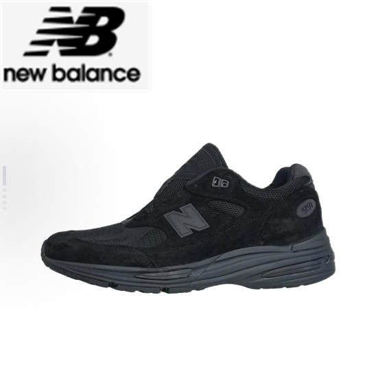 New Balance NB 991 V2 KK2 MADE in UK Black Low cut Blackของแท้ 100 %