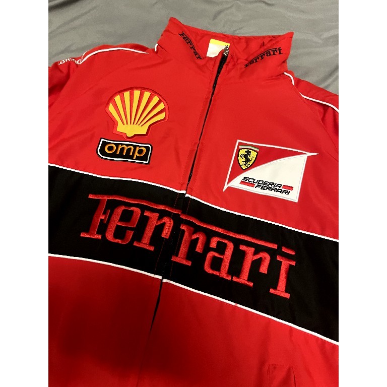 เสื้อแจ็คเก็ต F1 Scuderia Ferrari Formula 1 Jacket