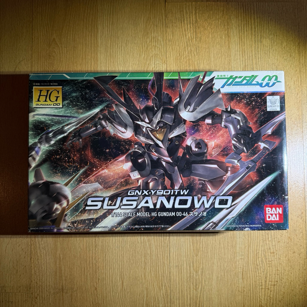 🔥 Bandai - HG 1/144 GNX-Y901TW Susanowo แท้ | ลดราคาลงทุกวัน 🔻 ใครไวได้ก่อน |🔥 โละ |
