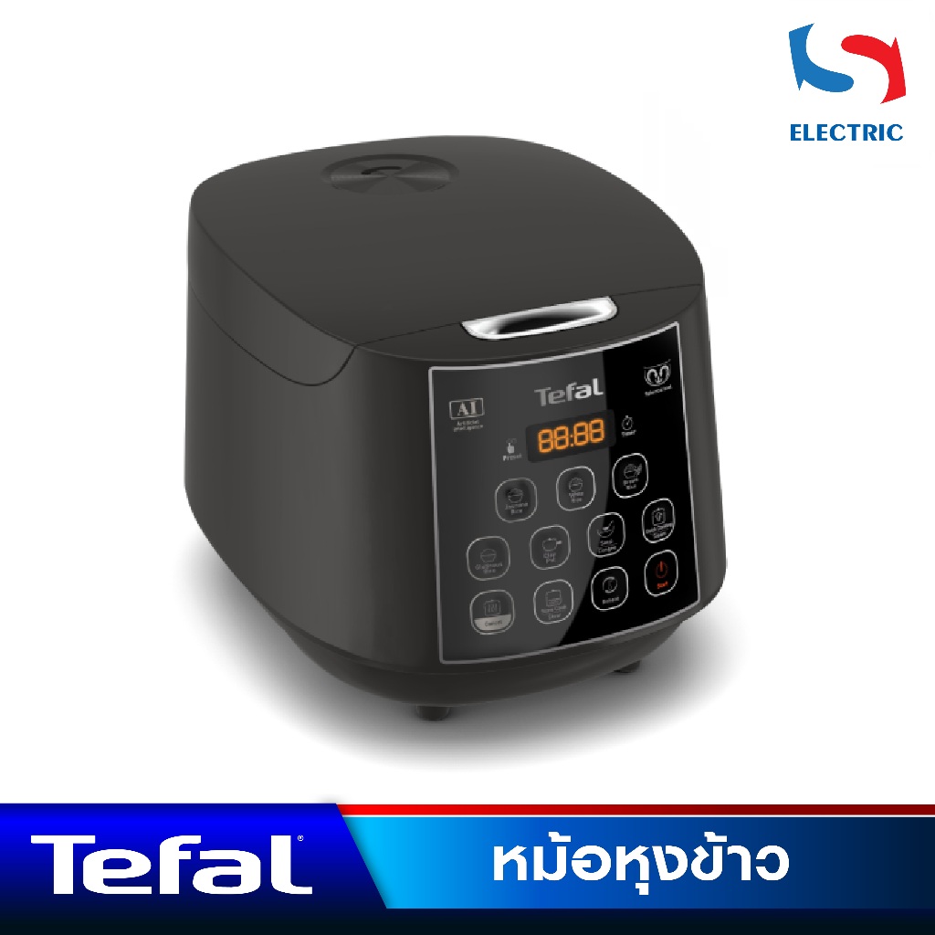 Tefal หม้อหุงข้าว รุ่น RK736B66 ขนาด 1.8 ลิตร