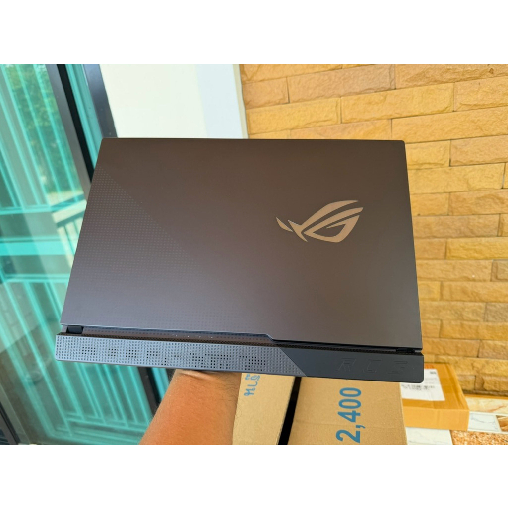 Notebook Asus ROG Strix G15 GL543QE-HN131T ตัวแรง Ryzen 9 5900HX RTX3050Ti ทำงาน เล่นเกม ลื่นมากก สอ