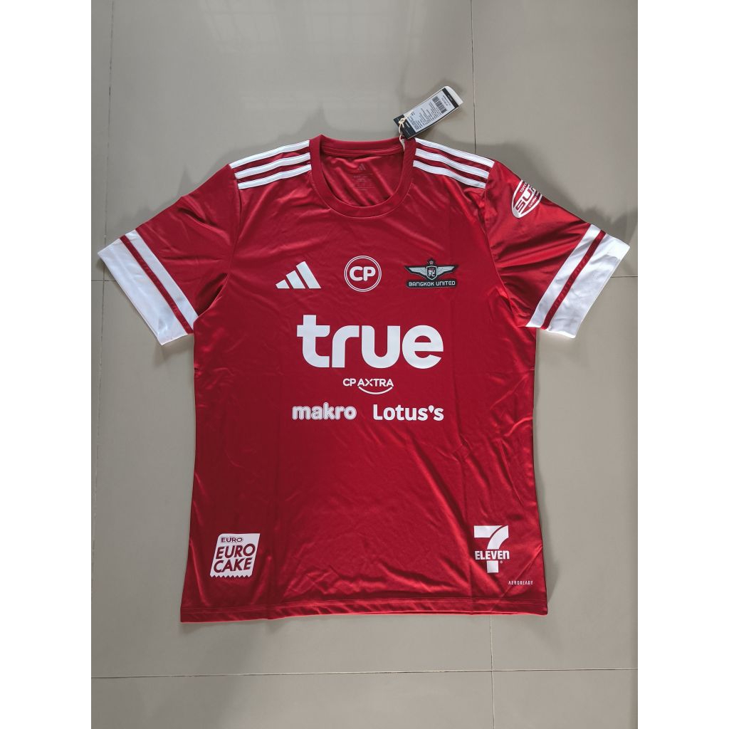 เสื้อแข่ง True Bangkok United 2025-26 ของแท้ ทรู แบงค็อก ยูไนเต็ด