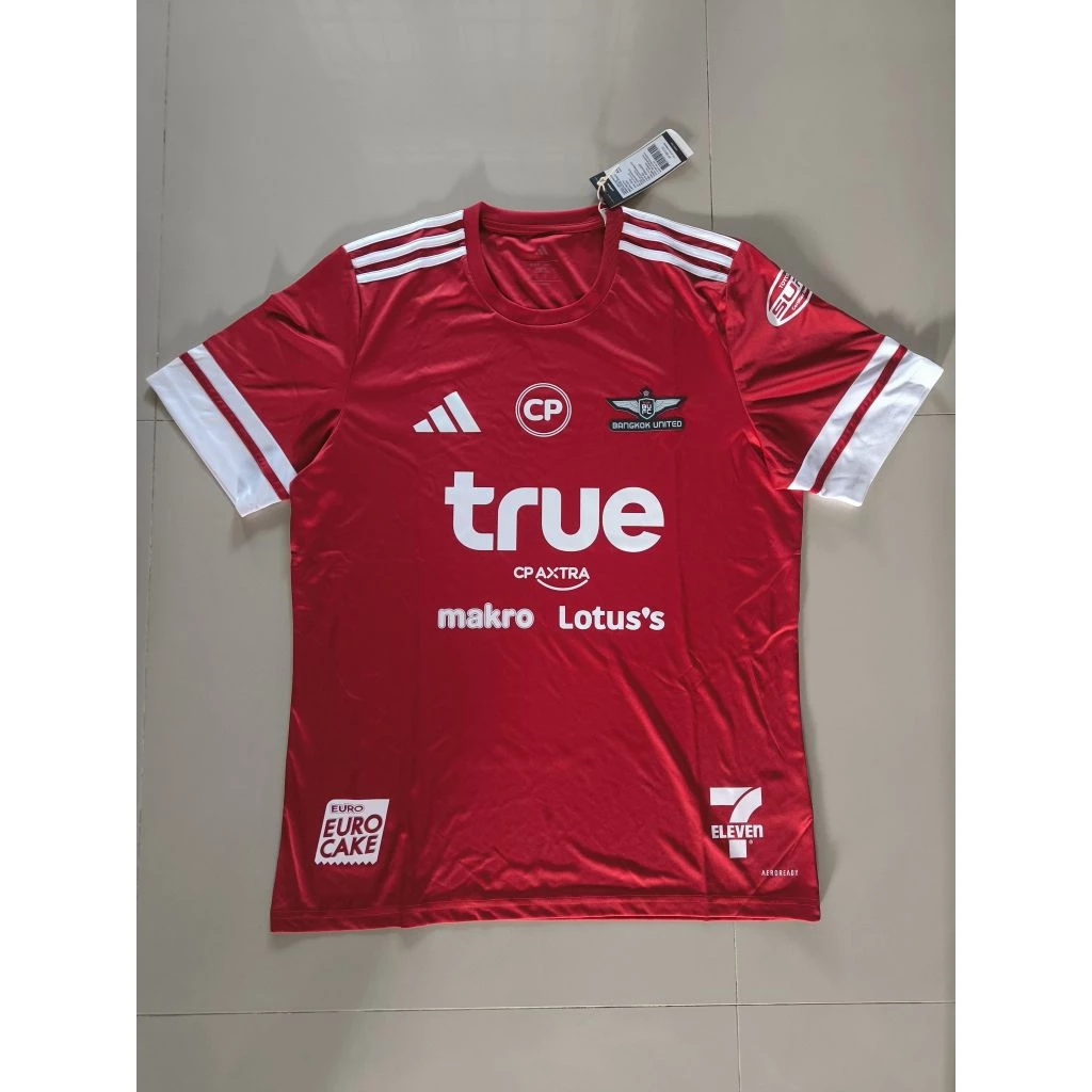 เสื้อแข่ง True Bangkok United 2025-26 ของแท้ ทรู แบงค็อก ยูไนเต็ด