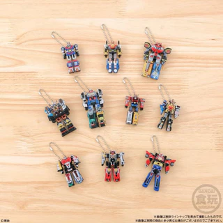 พร้อมส่ง DX Robo Charm Sentai Keychain