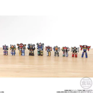 พร้อมส่ง DX Robo Charm Sentai Keychain