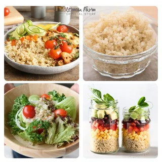 ควินัวออร์แกนิค Lemon Farm Organic Quinoa คีนัว