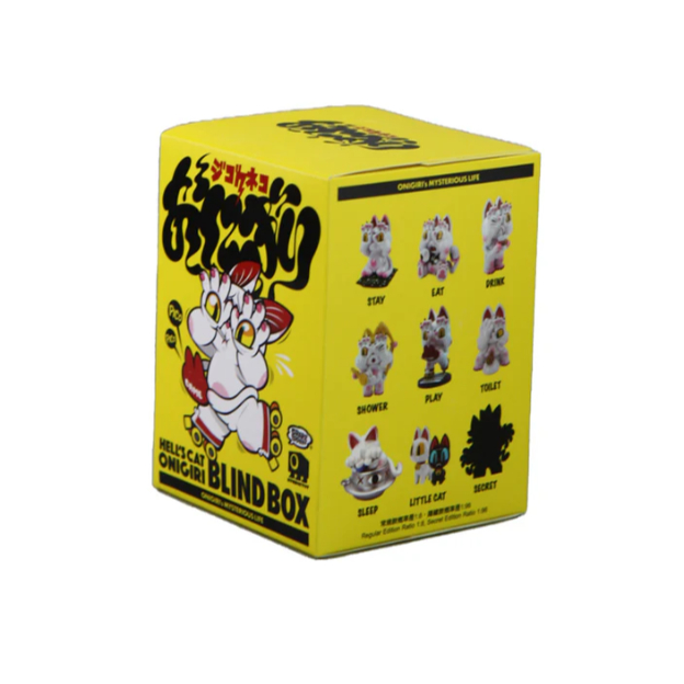 Hell's Cat Onigiri Blind Box Random box 1pc