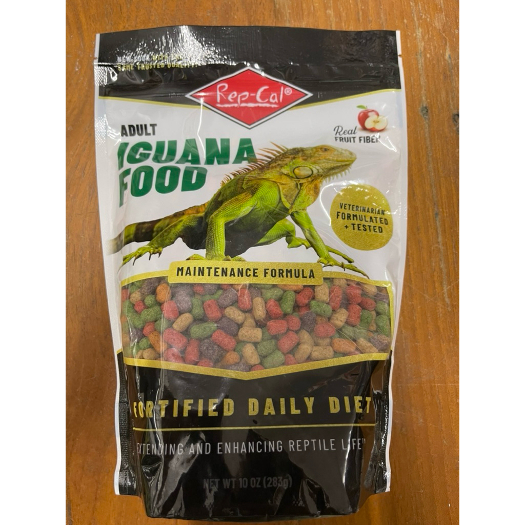 Repcal-Iguana Food อาหารอีกัวน่า