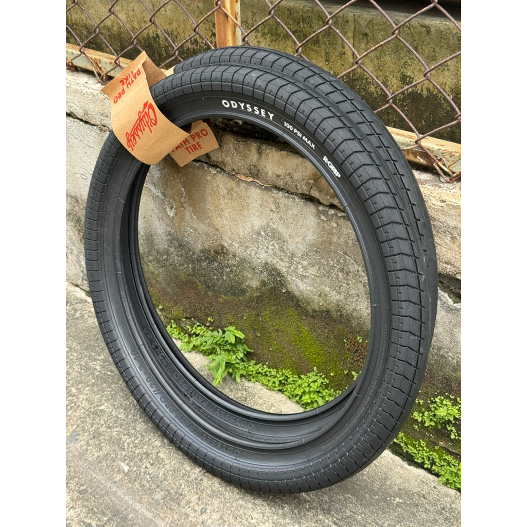 ยางนอกจักรยาน bmx Odyssey Path Pro tire 20x2.40” black