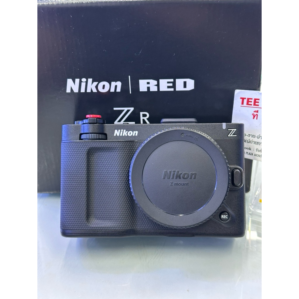 Nikon ZR body ชัตเตอร์300