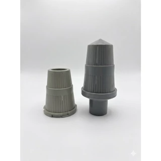 สแตนเนอร์บน-สแตนเนอร์ล่าง สำหรับท่อ 3/4 นิ้ว (6หุน) ใช้กับถังกรองน้ำไฟเบอร์