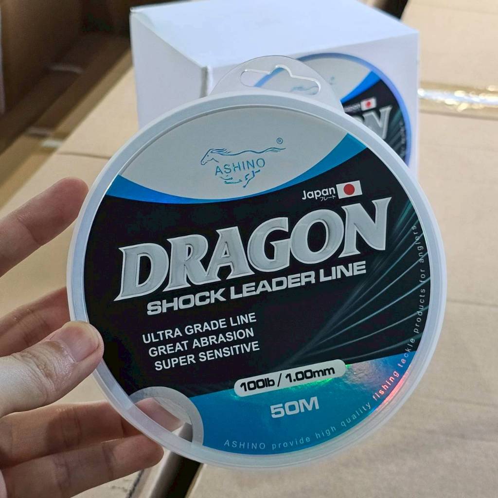 ของแท้ สายช็อคลีด Ashino Dragon ความยาว 50 เมตร รูปที่ 2