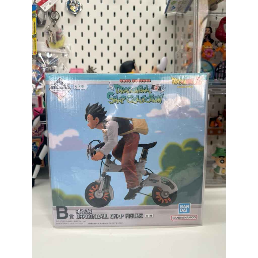 ICHIBAN KUJI Dragon ball Snap collection Figure Gohan ล็อตJP มือ1
