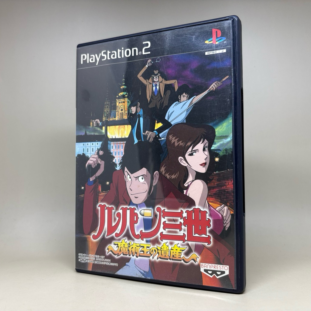 🇯🇵Lupin the Third: Treasure of the Sorcerer King (PS2) | PlayStation 2 | Original Japan | Japanese |