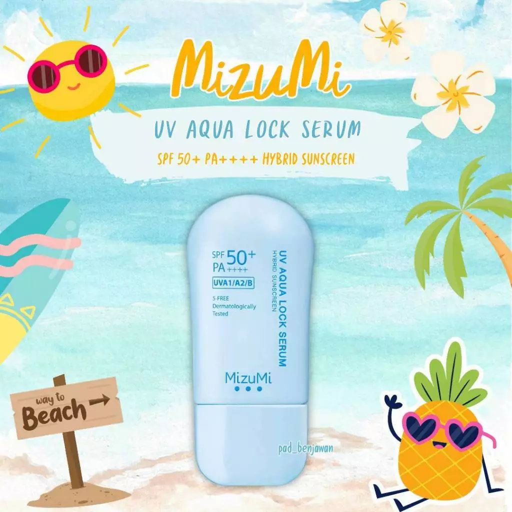 MizuMi UV Sunscreen Serum SPF50+ PA++++ 40g ใช้ทุกวัน thumbnail 8